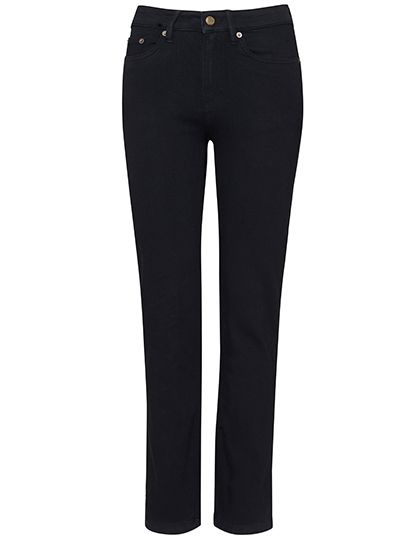 Katy Straight Jeans Black