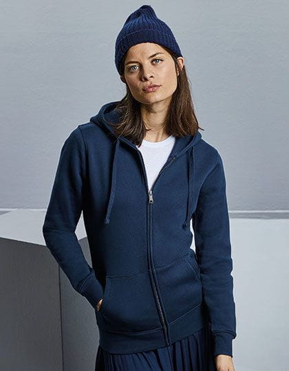 Ladies` Authentic Zipped Hood Jacket