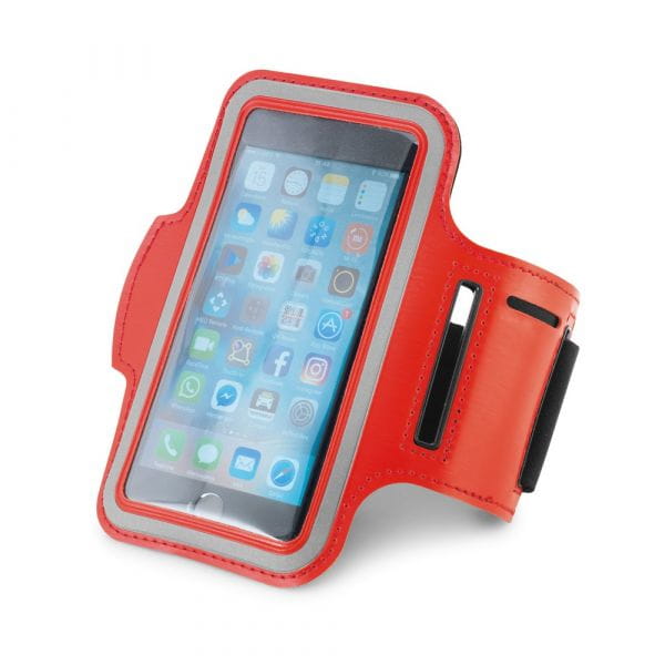 BRYANT. Smartphone Armband Rot