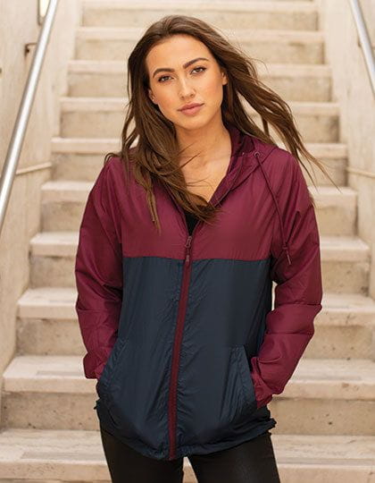 Unisex Lightweight Windbreaker Jacket