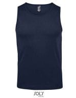 Men`s Tank Top Justin French Navy