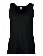 Ladies Valueweight Vest Black