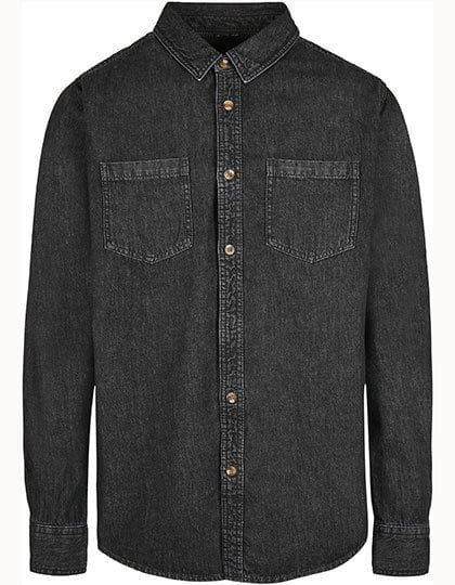 Denim Shirt Black Washed