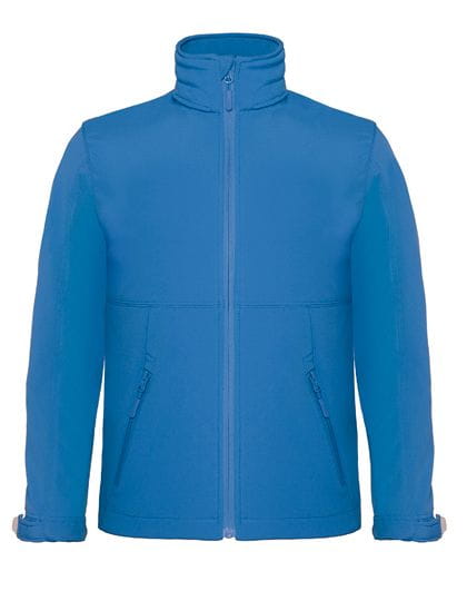 Hooded Softshell / Kids Azure