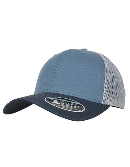 110 Trucker Cap Blue Tones / Indian Ink / Pearl Blue