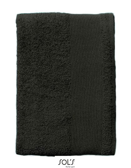 Bath Towel Bayside 70 Dark Grey (Solid)