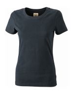 Ladies` Vintage-T Black