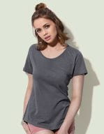 Slub Organic T-Shirt Women