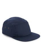 Canvas 5 Panel Cap Navy