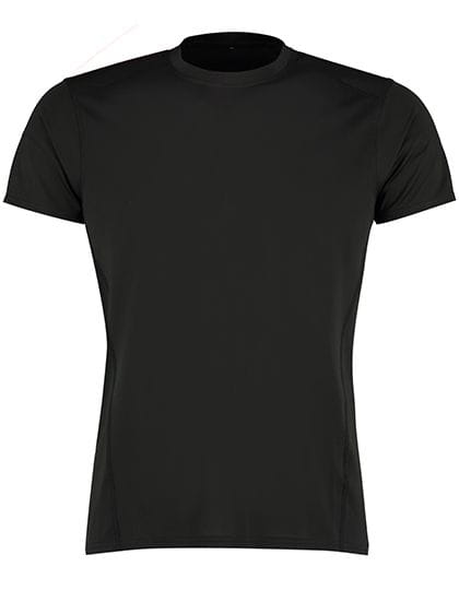 Fashion Fit Compact Stretch T Black