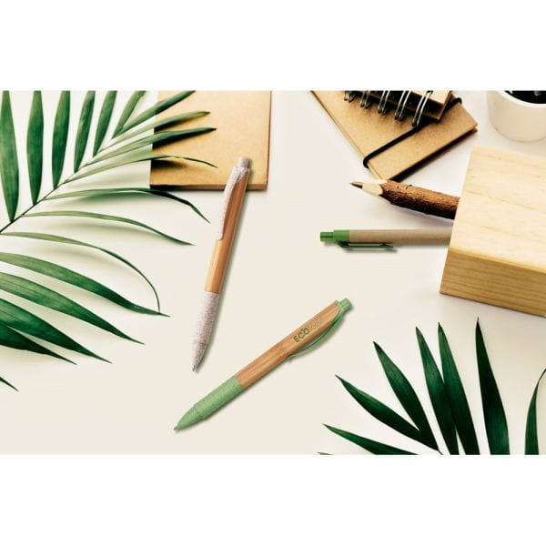 KUMA. Kugelschreiber aus Bambus