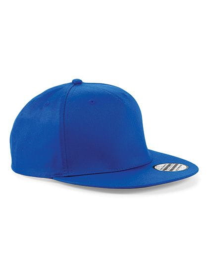 5 Panel Snapback Rapper Cap Bright Royal