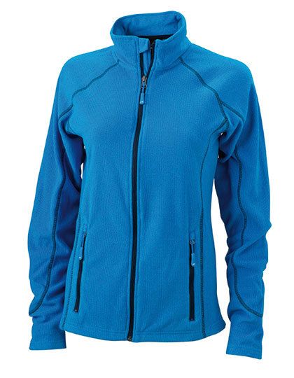 Ladies` Structure Fleece Jacket