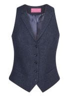 Nashville Ladies Waistcoat Navy H-B