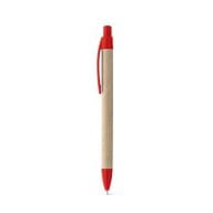 REMI. Kugelschreiber aus Kraftpapier Rot