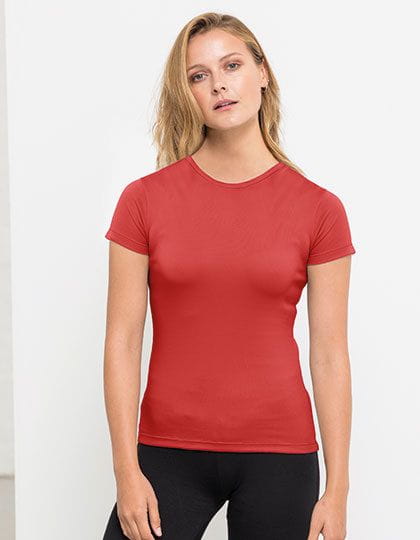 Ambaro Recycled Ladies Sports Tee