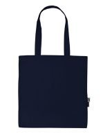 Shopping Bag with Long Handles Navy