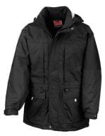 Multifunction Winter Jacket Black / Black