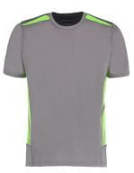 Grey / Fluorescent Lime