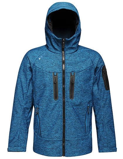 Men´s Artful 3 Layer Softshell Jacket Blue Wing