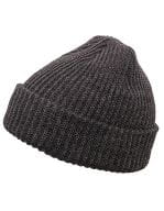 Rib Beanie Charcoal