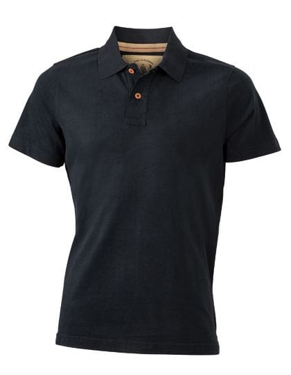 Men`s Vintage Polo Black