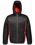 Lake Placid Insulated Jacket Black / Classic Red