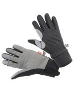 Unisex BIKEWEAR Long Gloves Black / Grey