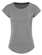 Recycled Sports-T Move Women Grey Heather