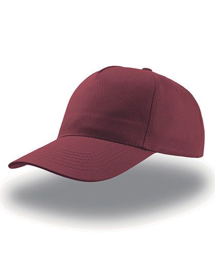 Start Five Cap Burgundy