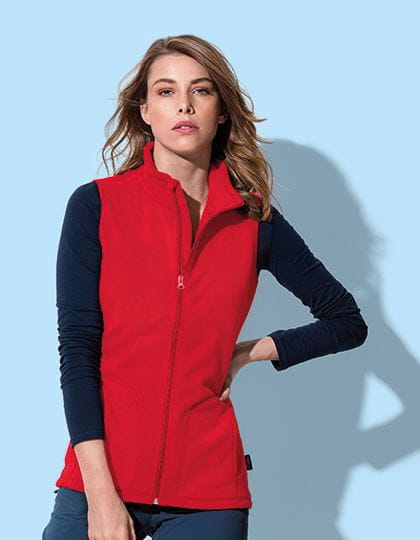 Fleece Vest Women