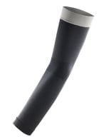 Compression Arm Sleeves (2 pair pack) Black / Grey