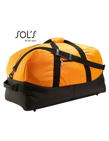 Travel Bag Stadium 72 Orange / Black