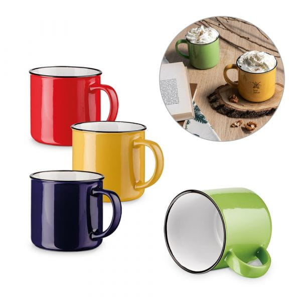 VERNON. Tasse aus Keramik 360 ml