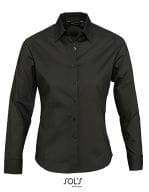 Ladies` Long Sleeved Stretch Shirt Eden