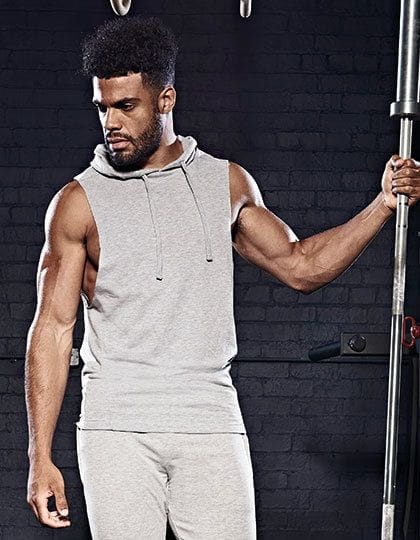 Urban Sleeveless Muscle Hoodie