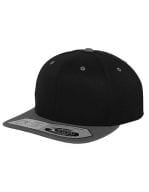 110 Fitted Snapback Black / Grey