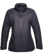 Women`s Ashford II Hybrid Breathable Jacket Navy