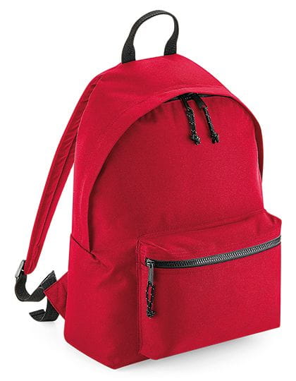 Recycled Backpack Classic Red