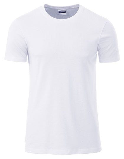 Men`s Basic-T White