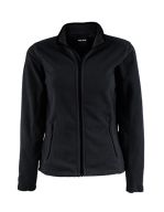 Womens Active Fleece Black