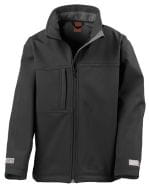 Youth Classic Soft Shell Jacket Black