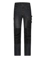 Workwear Stretch-Jeans Black Denim
