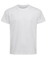 Jamie Organic Kids T-Shirt White