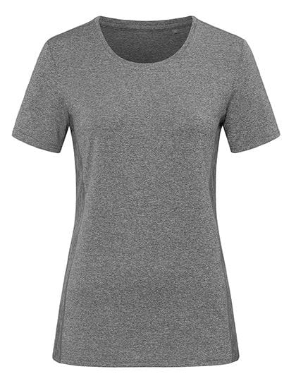 Recycled Sports-T Race Women Grey Heather