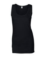 Softstyle® Ladies` Tank Top Black