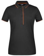 Ladies` Polo Stripe