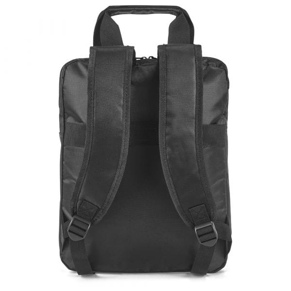 ROCCO. Laptop-Rucksack 15" Schwarz