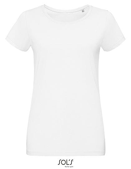 Martin Women T-Shirt White