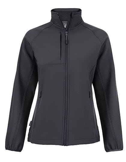 Expert Womens Basecamp Softshell Jacket Carbon Grey